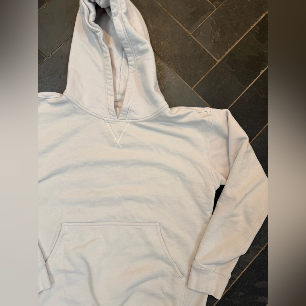 Lululemon All Yours Hoodie French Terry in vapor size 6 - Picture 9 of 12